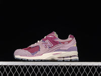 Pink purple worn