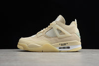 [High version] AJ4 - White Sails