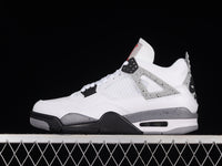 [high version] AJ4 - white cement
