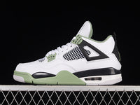 【High Version】AJ4-White-Green