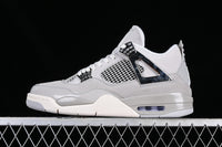 [high version] AJ4 platinum buckle